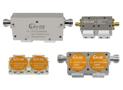 Dual Junction Isolator