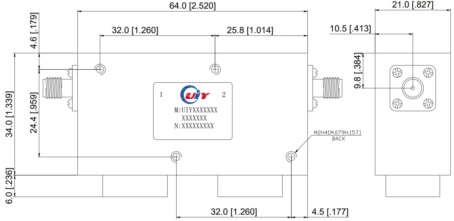 China is current microwave sub-band codes and frequency division methods.